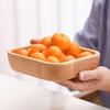Yimiao Japanese-Style Wooden Salad & Snack Bowl
