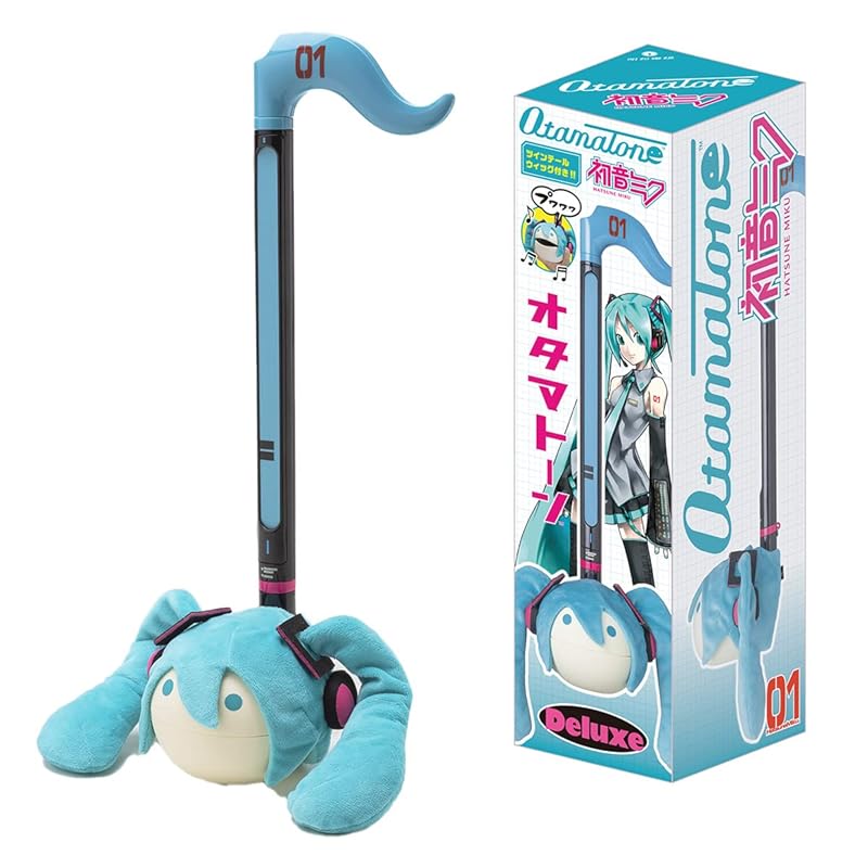 Отаматон Делюкс Хацунэ Мику Вер. Ш100×В440×Г12мм 1367