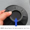 Anti Vibration Feet Pads Rubber Legs Slipstop Silent Skid Raiser Mat for Washing Machine Support Dampers Stand Non-Slip Pad