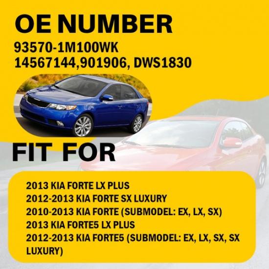 Car Window Switch For 2012-13 Kia Forte SX Luxury Forte5 Front Left Driver EOOK