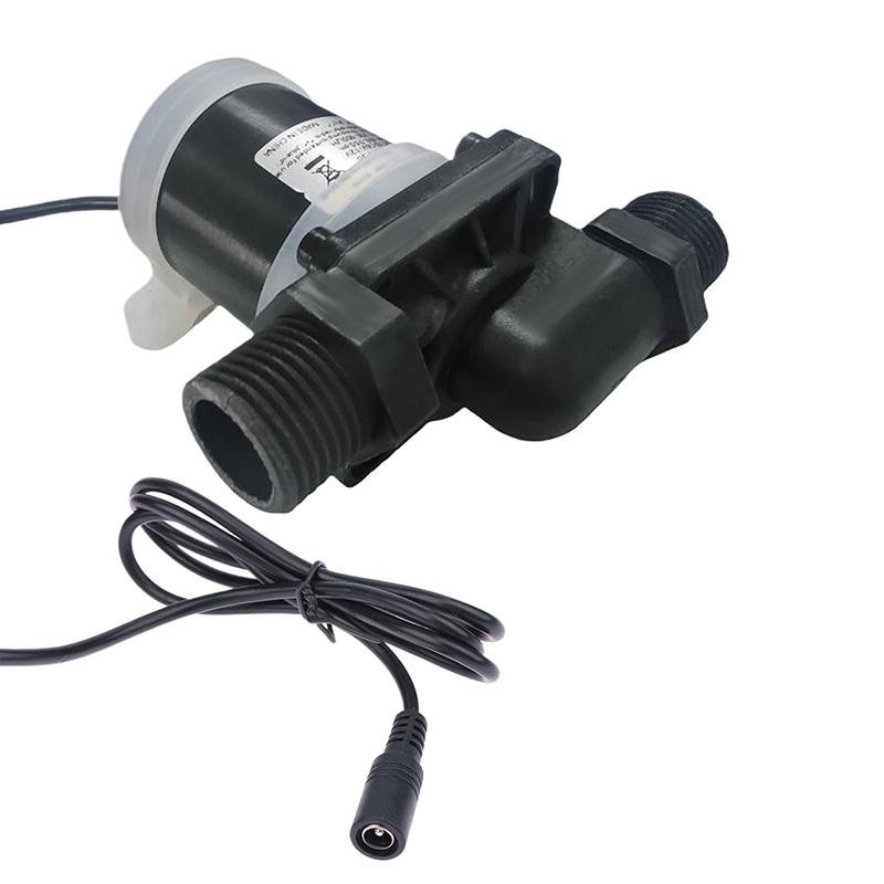 

1PC Water Heater Pressurized Circulating Water Pump Low Noise Brushless Motor DC12V DC24V Adjustable Speed Control Water Pump