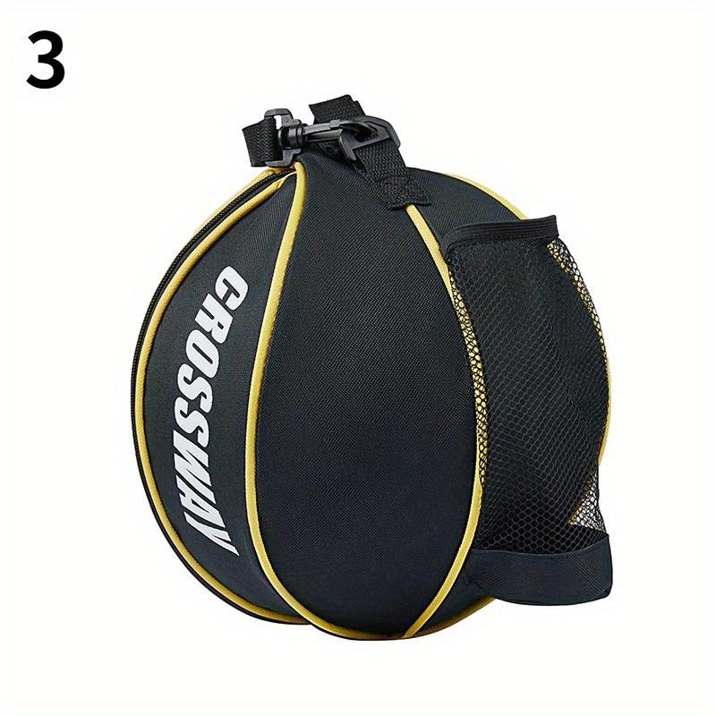 1PCS Basketball Bag Adjustable Easy To Carry Waterproof Soccer Volleyball Carrier Holder Bag for Football Basketball Bag Carrier Hold