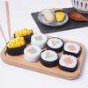 PVC Simulation Laver Sushi Model Artifical Japanese Food Seaweed Rice Japanese Restaurant Display Props Ornaments Party Decor