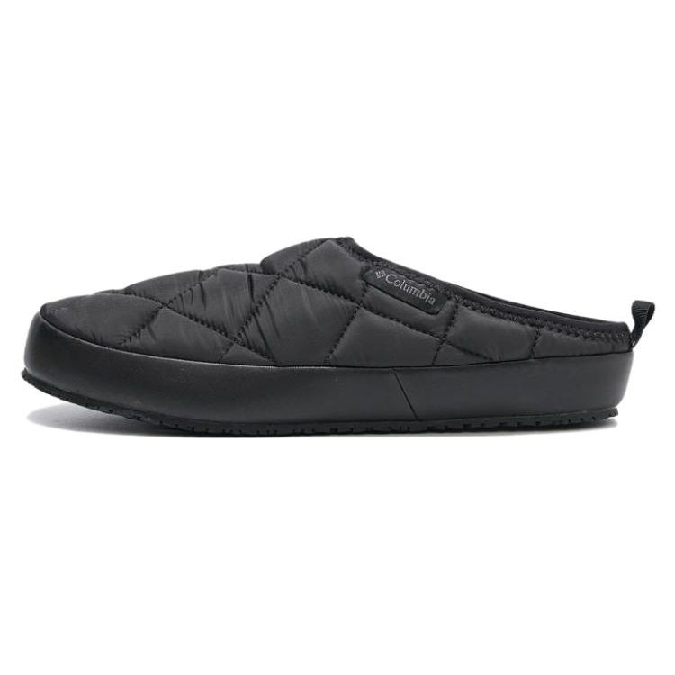 Columbia Comfortable Versatile Low-Top Open-Toe Slippers Women Slippers Black BL7722-010