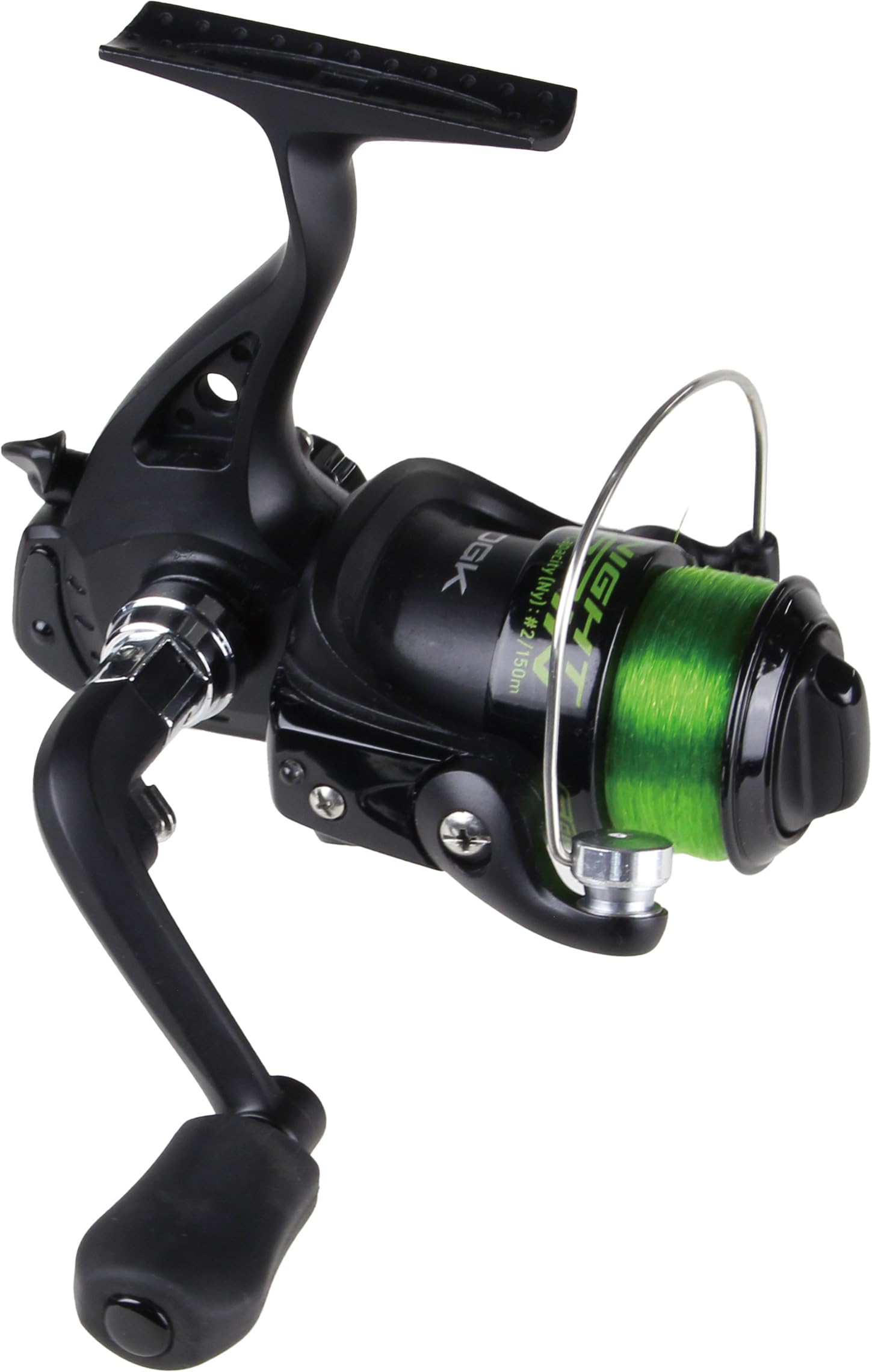 

Osaka Fishing Gear Night Spin FOUR 800 No Battery Lights Up When You Turn the Handle (OGK) Reel, NSPF800, Required,