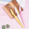 Beginner-Friendly Eyebrow Razor with Safety Net and Sharp Stainless Steel Blade