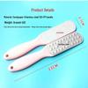 Stainless Steel Double-Sided Foot File and Callus Remover