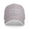 Gorra De Béisbol Make Israel Great Again Gorra De Verano Unisex Para Adolescentes Diseño Hip Hop Venta Al Por Mayor Gorra Sn