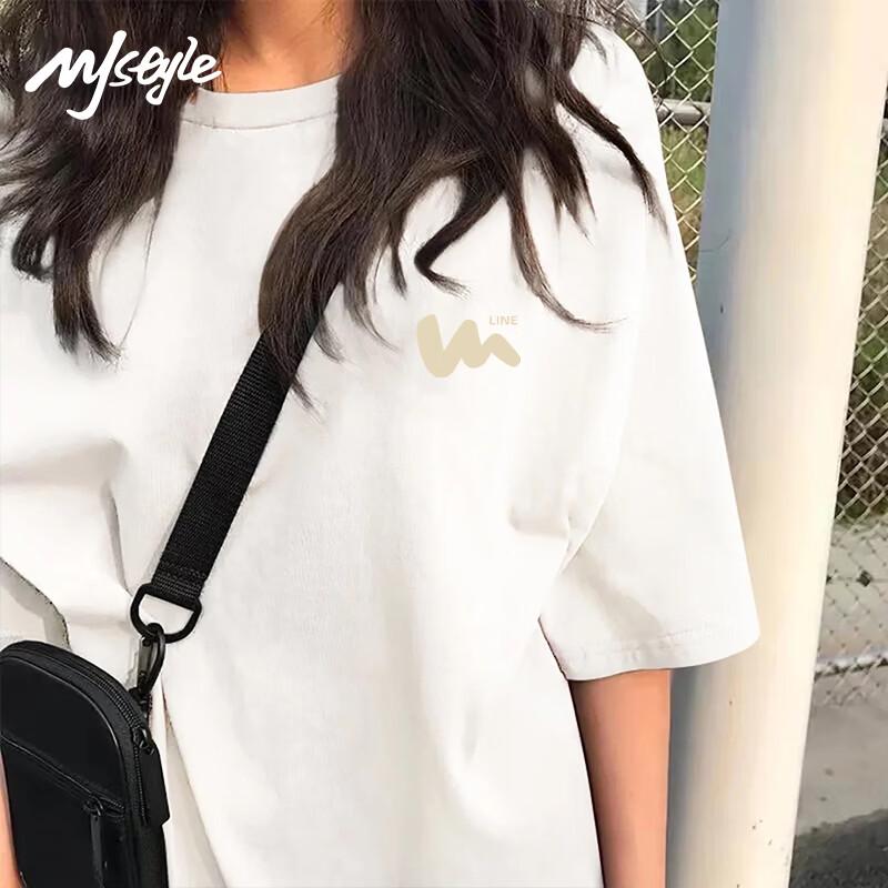 MJ STYLE Women s Pure Cotton Short Sleeve T-Shirt 3XL