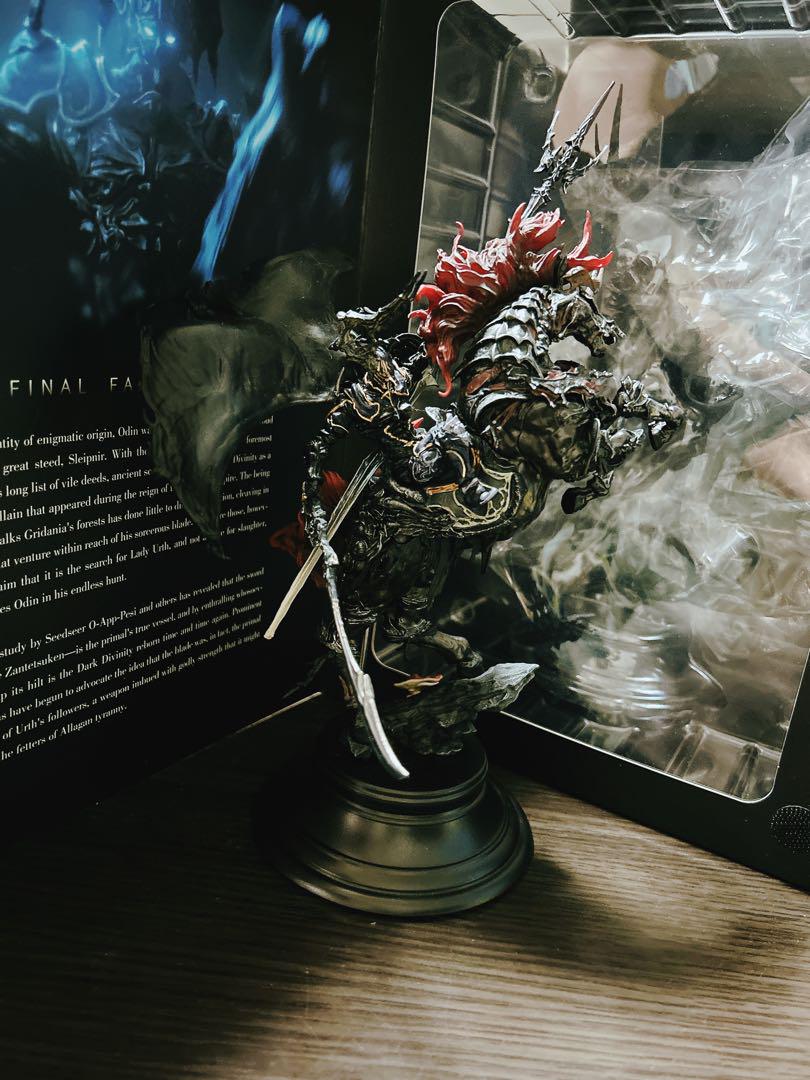 

[USED] FF14 Fighting God Odin Meister Quality Figure