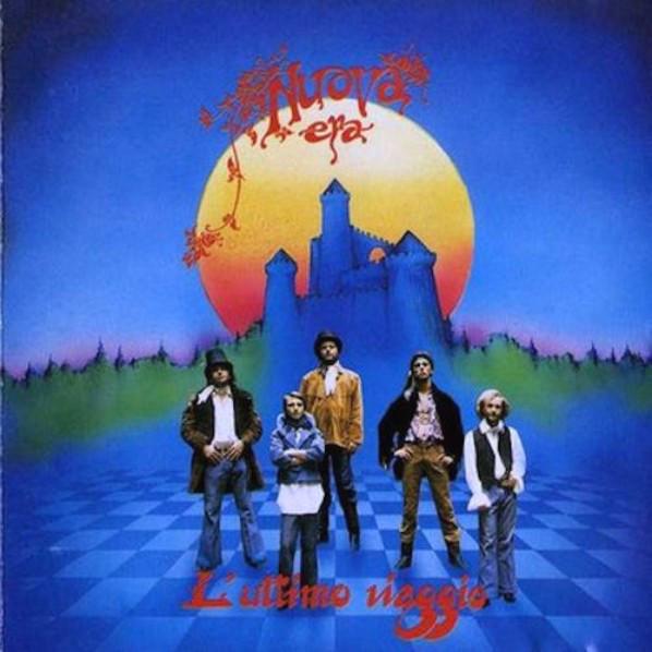 

CD NUOVA ERA - L ultimo Viaggio CONTEDISC122 CONTEMPO 1989 Italy Rock Used