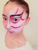Nippon Rikagaku Face & Body Paint Kitpas Aso Body 6-Color Palette ASO-1