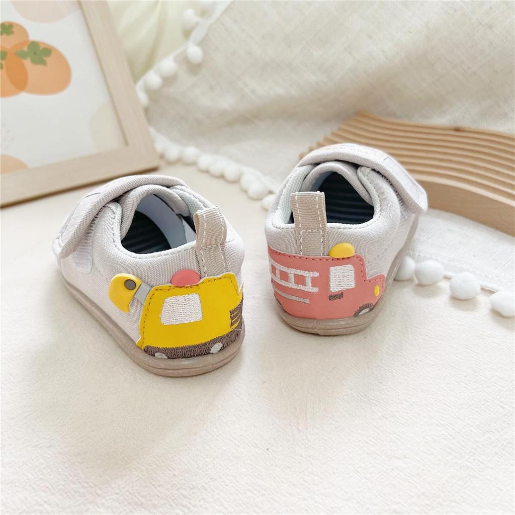 Spring Arrival Mori-kei Baby Soft Sole Velcro Walker Shoes - Unisex Children's Footwear