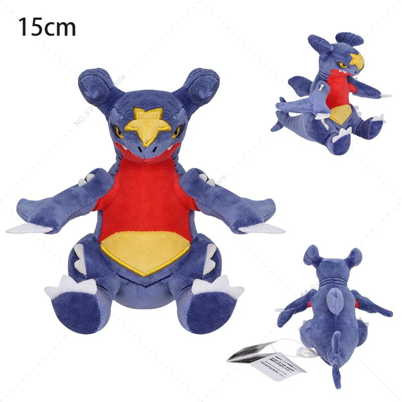 Pokeball Garchomp Skeledirge Crocalor Haxorus Torterra Gyarados Nidoking Evolutionary Plush Toys for Kids Christmas Gift