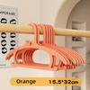 Children's Clothes Hanger Anti Slip Penguin Style Children's Clothes Hanger, Small Baby's Home Seamless Clothes Hanger 10pcs