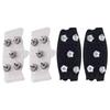 Shoes Ice Cleats With 5 Steel Studs Ice Snow Spikes Anti-slip Outdoor Climbing Boots Ice Snow Grips Crampons Gripper white/black