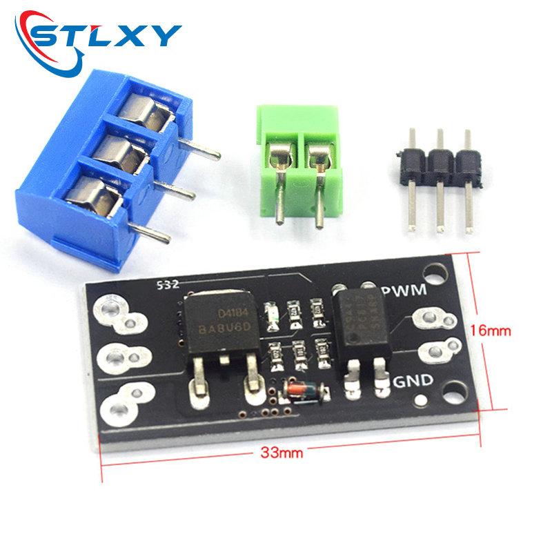 FR120N LR7843 AOD4184 D4184 Isolated MOSFET MOS Tube FET Module Replacement Relay 100V 9.4A 30V 161A 40V 50A Board