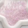 4mm Double Pointed Faceted Frosted Glass Beads DIY Handmade Creative Beading Loose Beads Bracelet Cell Phone Chain Accessories Lovely Colour