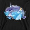 Cinderella Childrens/Kids Staircase Heather Hoodie