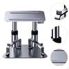 Laptop Riser Holder Support AntiSlip Metal Bracket Aluminum Alloy Height Adjustable Notebook