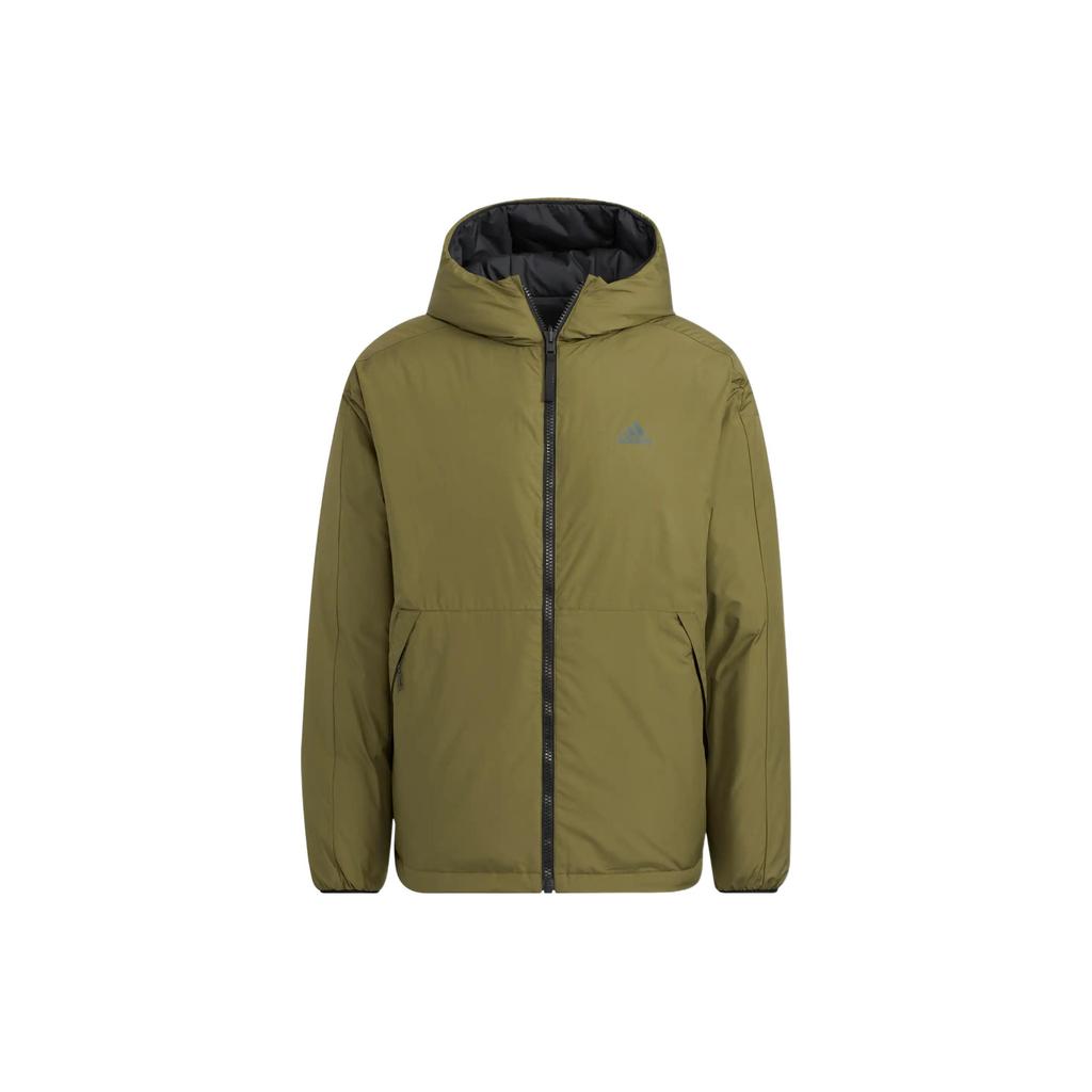 Adidas REVERSIBLE DOWN JACKET Down Jacket Men's Green HR5243