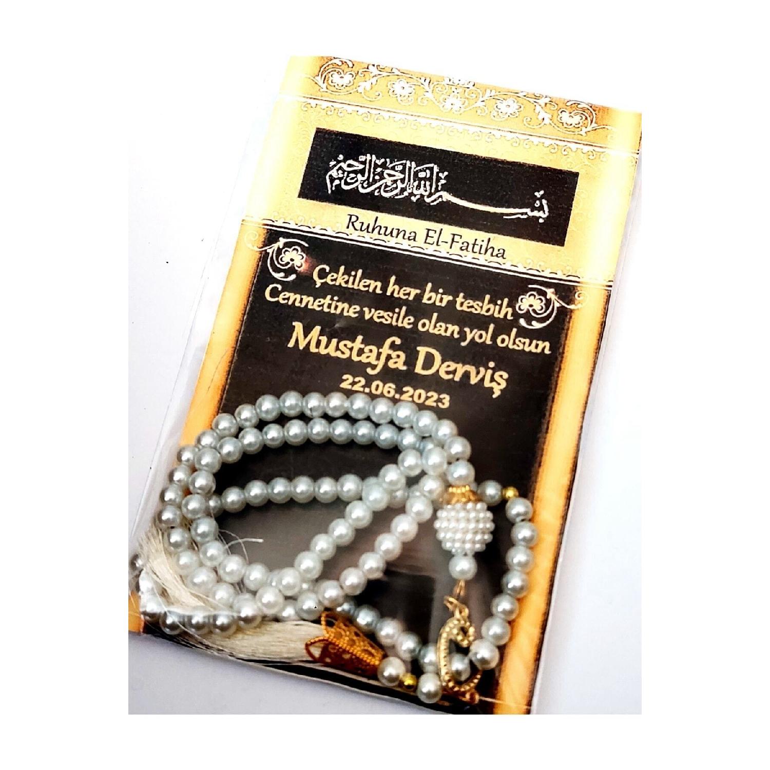 

Подарок Смерти Мевлюте 10 жемчужных четок