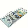 24"x63" Currency Print Non-Slip Runner Rug - Machine Washable Rubberback Hallway Mat, Modern Geometric Floor Carpet for Kitchen/Bedroom/Entryway