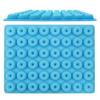 48 Cavity Mini Donut Silicone Mold Donut Bakeware Donut Baking Pan Ice Molds Dessert Chocolate Biscuit Cake Molds