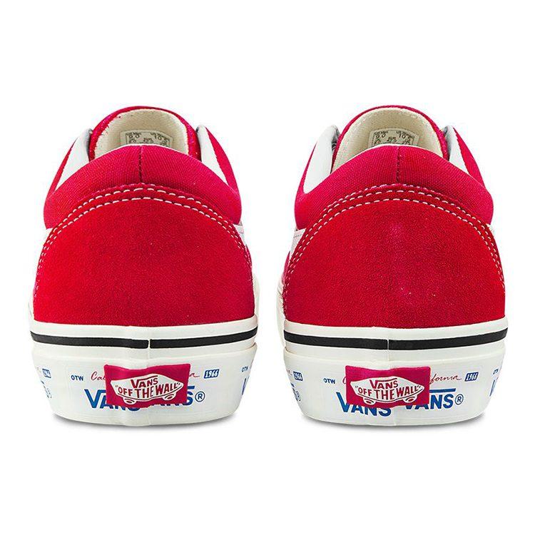 Vans Bold Ni Red Unisex 'Red White' VN0A5HXW5N1