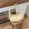 Large-capacity bag women's 2026 spring new casual messenger bag high-value simple shoulder dumpling bag
