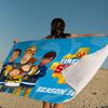 British Animated F-Fireman Sam Beach Towel Summer Kids Large Bath Pool Beach Towel Microfiber Absorbent for Swimming Travel