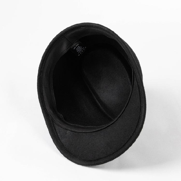 Unisex Wool Hat Durability Soft Hat Wide Border Wool Hat Elegant Wool Hat for Outdoor Cycling and Casual Outfits