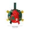 Oriented Soft Canine Toy with Auditory Feature for Engaging Activity and Mental Encouragement in Bright Dyes