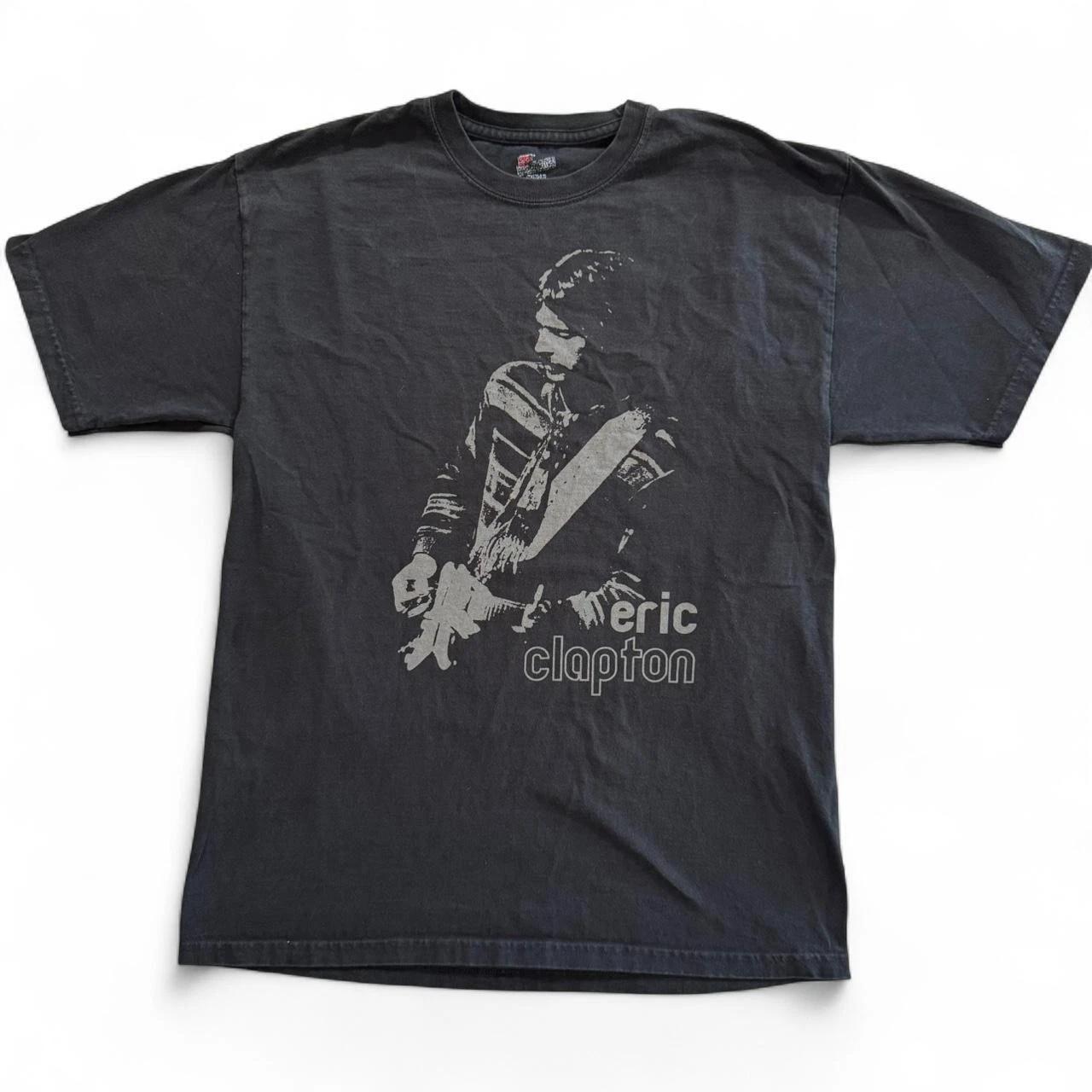 Eric Clapton 2006 2007 Concert World Tour Double Sided T-Shirt S
