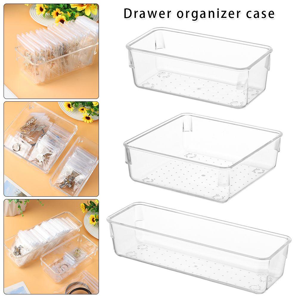 

Портативный прозрачный ящик для хранения с антиокислительным ящиком на молнии, сумка-органайзер, сумка для хранения