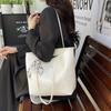 Fashion Light Luxury Niche Design Sense Large Capacity High Sense Casual Trend Portable Shoulder Armpit Bag