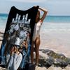 JuL C'est Pas Des Lol Big Microfiber Beach Towels Quick Dry Towel Sand Beach Towels Pool Towel for Travel Swim Pool Yoga