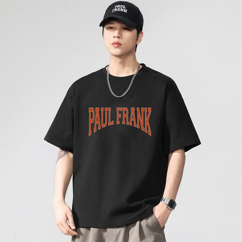 Paul Frank Unisex Summer Loose Fit Cotton Graphic T-Shirt