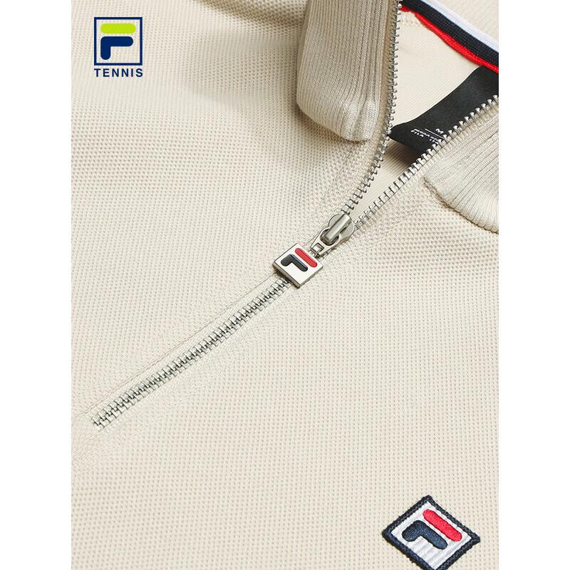 Fila Women's 2026 Spring Half-Zip Tennis Knit Pullover