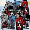 Case for iPhone 17 15 16 Plus Xiaomi Poco X7 X6 F8 F7 M8 C85 C75 C71 Redmi Note 14 12 11 13 Pro Max 14C 13C 15C Cartoon Itachi Uchiha Narutos Akatsuki
