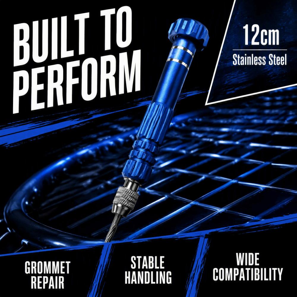 Grommet Remover Head Racket Stringer Tool Badminton Racket Accessory String Replacement
