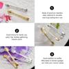Mini Bread Tea Coffee Bar Utensil Food Serving Clip Kitchen Accessories Cube Sugar Tongs Ice Tongs