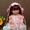 55cm Full Silicone Reborn Doll Lovely Baby Dolls Toy Fashion Simulate Baby Dolls For Girl Gift Toys