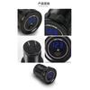 New LED Panel Digital Voltage Meter Low Voltage Alarm For Motorbike Car Boat 12V-24V