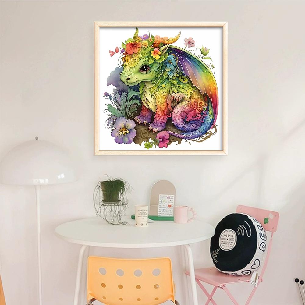 - Komplettes Stickerei-Kreuzstichset aus Öko-Baumwolle 11 CT bedruckt Vögel Art.