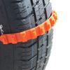 20pcs Car Tire Anti-skid Strap 10*910mm Vehicle Tyre Non-slip Zip Grip Strip Adding Tire Traction for SUV Van Truck Snow Ice Mud