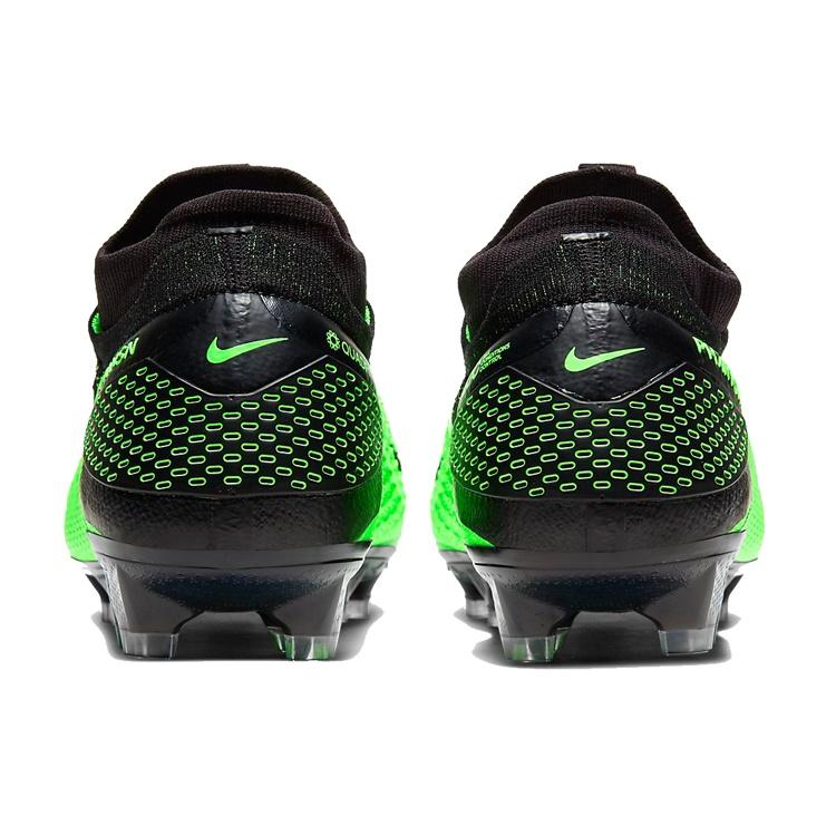 Nike Phantom Vision 2 Elite DF FG 'Black Green Strike' Men's CD4161-036