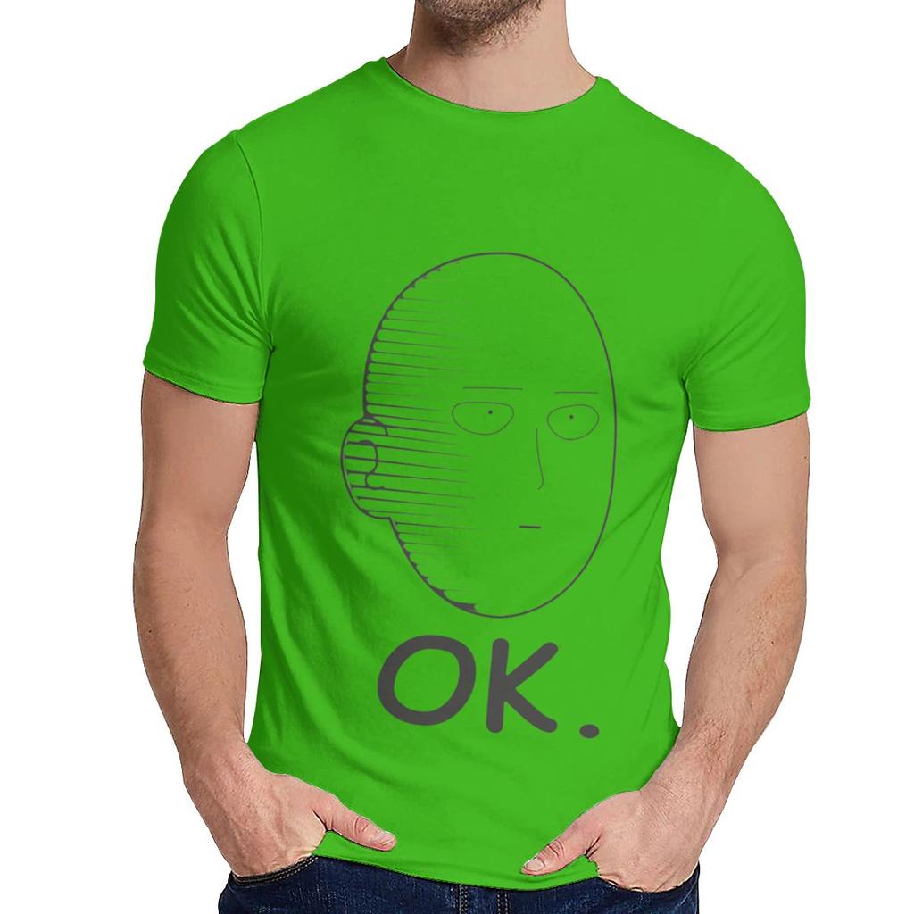 Koszulka z jednym ciosem Klasyczny okrągły dekolt Obraz Niestandardowy Unisex Darmowa wysyłka Us Rozmiar S 6Xl