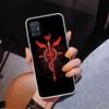 Fullmetal Alchemist Anime Phone Case For Samsung Galaxy A52 A32 A22 A12 A51 A31 A50S A30S A20S A10S Note 20 Ultra 10 Plus S10 A7