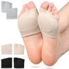 Thickened Metatarsal Pads Breathable Toe Separators Washable Forefoot Pads Unisex
